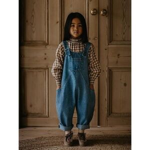 Simple Folk Oversized Dungarees